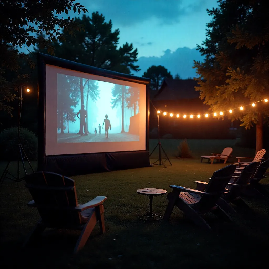 Aftenfilmaften opsætning