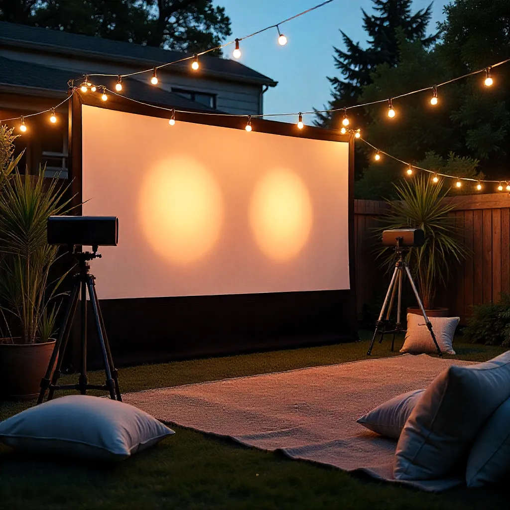 Udendørs sædearrangement