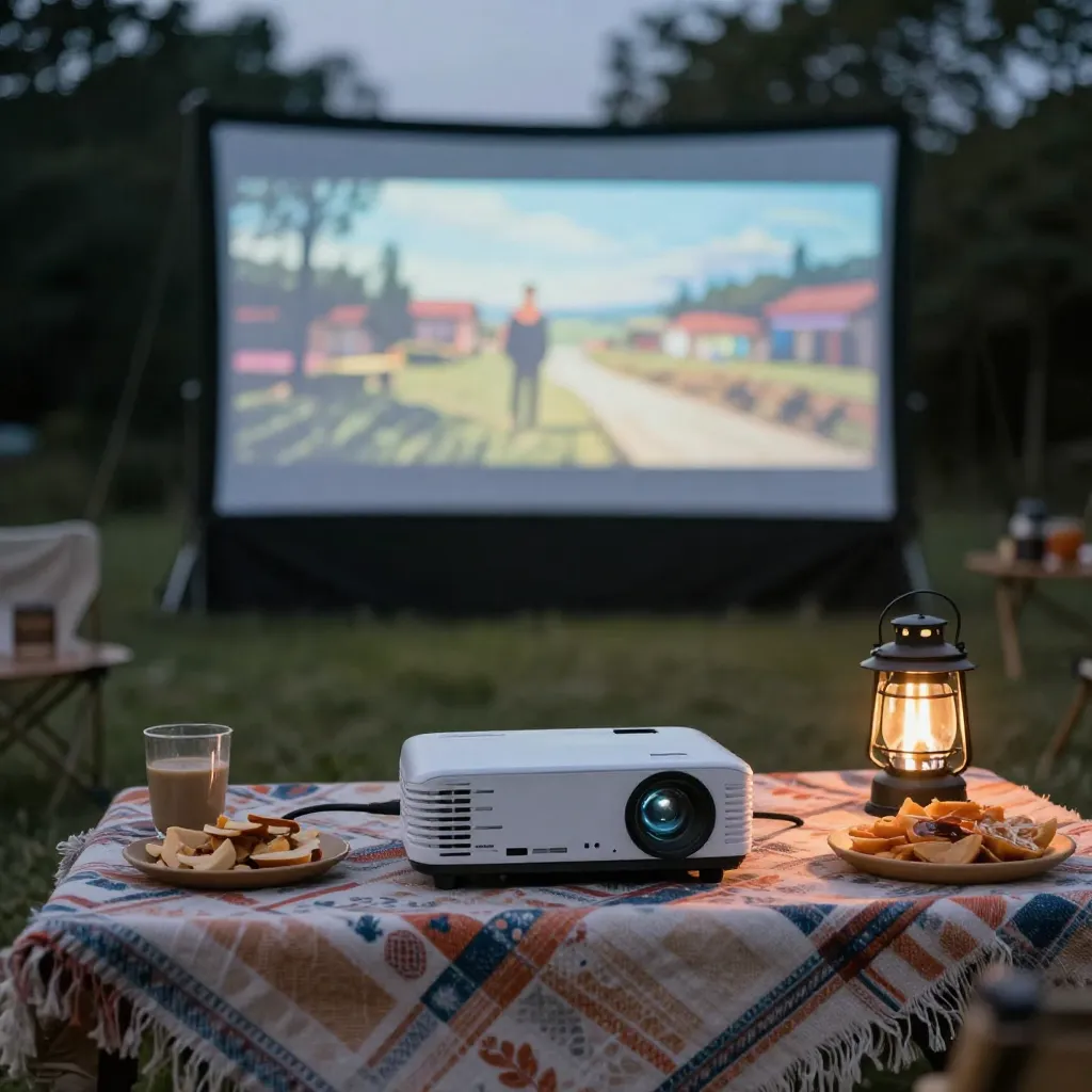 Filmisk udendørs oplevelse